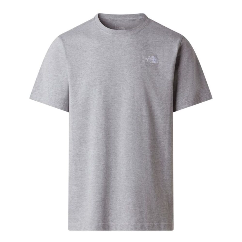The North Face Mens Simple Dome Regular T-Shirt / Pale Grey